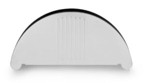 Салфетница Luxstahl Полукруг L 145 мм, B 70 мм, H 25 мм артикул кт2902