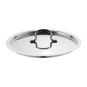 Крышка MGSteel D 240 мм нерж. артикул LCW24