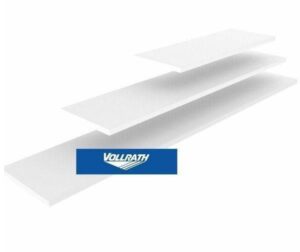 Полка Pujadas CUBIC 904.653 (деревянная, для подставки 904.600, белая) артикул 904.653