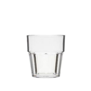 Стакан Rubikap Casablanca 250 мл из поликарбоната прозрачный артикул RCB.25 - PC001