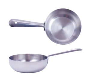 Сковорода порционная MGSteel D 125 мм, H 30 мм артикул FPM125