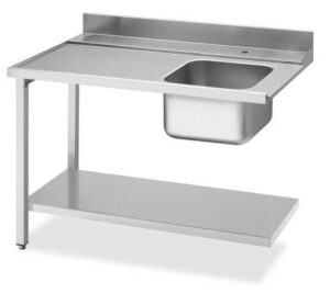 Стол предмоечный SMEG WT51200SL