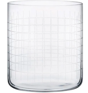 Стакан Олд Фэшн NUDE Finesse Grid 390 мл, D 80 мм, H 88 мм артикул 64010-Grid