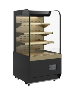 Витрина холодильная Carboma Radius KR70 VM 0,6-2 STANDARD открытая, горка (9005-0109)