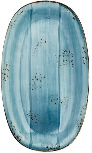 Блюдо By Bone Harmony Infinity L 340 мм, B 200 мм артикул HA-IN-ZT-34-OV