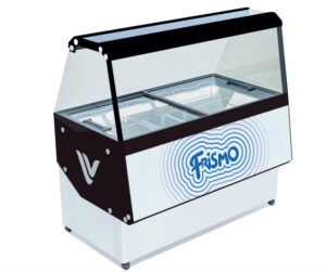 Витрина для мягкого мороженого Frostor Frismo Scooping 9