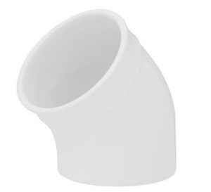 Солонка OXFORD белая D 95 мм, H 130 мм артикул C39D-9001