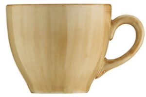 Чашка Kutahya Nanocream Beige 220 мл, H 64 мм, D 90 мм артикул ATLM01CF802R08