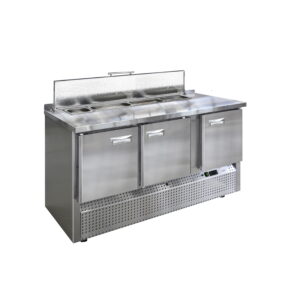 Стол холодильный для салатов Finist СХСнс-600-3(1/6)