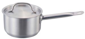 Сотейник Indokor Professional ZX-SP-22006 5,9 л, D 220 мм, H 155 мм с крышкой, нерж.сталь артикул 87902