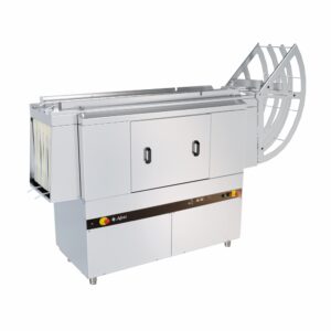 Машина посудомоечная туннельная Abat МТТ-150В (с устройством возврата тары)