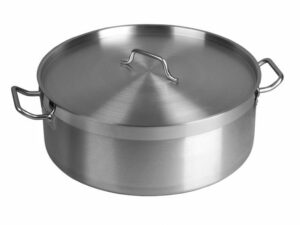 Котел Luxstahl 10 л, D 320 мм, H 120 мм артикул кт3509