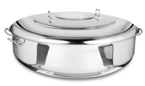 Кастрюля KAPP 289 л, D 1100 мм, H 350 мм с крышкой артикул 30011035