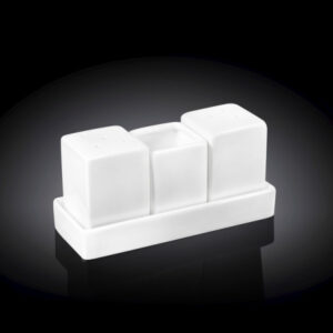 Набор для специй Wilmax 3 предмета, на подставке артикул 996118