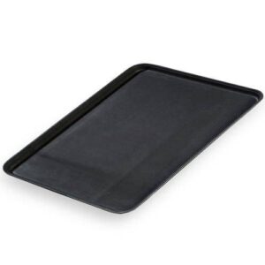 Поднос прорезиненный MGSteel 46х36 см черный артикул 1418CTBl