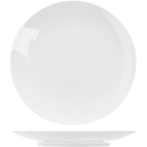 Тарелка Добрушский фарфоровый завод «Универсал» мелкая; D20, H2см, фарфор, белый артикул 4C0591