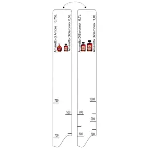 Барная линейка Amaretto di Saronno (500мл/750мл/1л) / di Amore (750мл), P.L. Proff Cuisine
