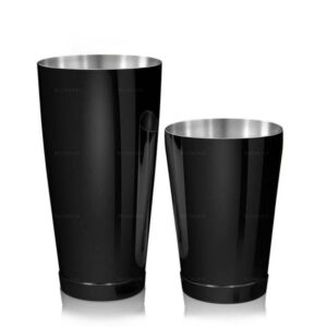 Шейкер Lumian Бостон Kenko 750 мл черный нерж. артикул L0204