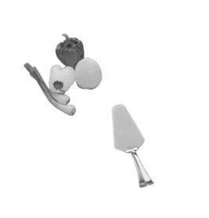 Лопатка сервировочная кондитерская MACO PSR5 H 240 мм артикул 361917