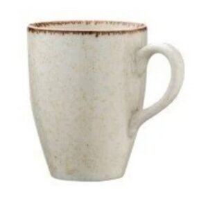 Кружка Kutahya Color-X 355 мл, H 107,5 мм, бежевый артикул LM02MG730P02