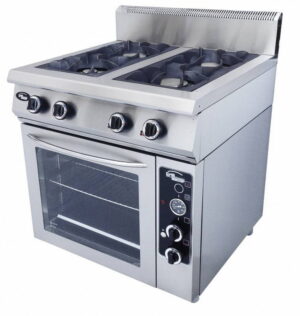 Плита газовая GRILL MASTER Ф4ПДГ/800 (с газовой духовкой)