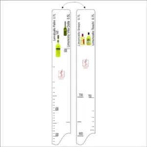 Барная линейка Lemoncello Pallini, Snaps, Toschi (0.7 л) Villa Dalla (0.5 л), P.L. Proff Cuisine