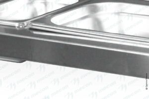 Полка наклонная под гастроемкости СПВн - 600*240 "Norma Inox", нерж. сталь