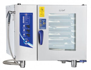 Пароконвектомат Abat ПКА 6-1/1ВМ2 (лицо нерж.)