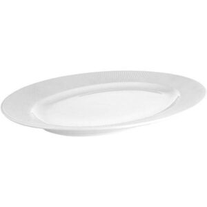 Блюдо овальное Chef&Sommelier «Жансан» фарфор, белый, H 18, L 290, B 220 мм артикул S0563