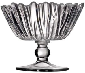 Конфетница PASABAHCE Aurora H 108 мм, D 140 мм артикул 95833