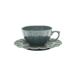 Чайная пара OXFORD Flora Hortencia 220 мл, D 160 мм артикул 152484