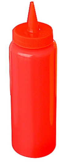 Диспенсер для соусов Viatto JW-LBSD12 360 мл красный артикул JW-LBSD12 RED