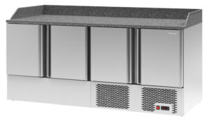 Холодильный стол для пиццы Polair TMi4GNpizza-G