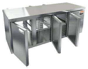 Охлаждаемый стол HICOLD GNT 111 HT