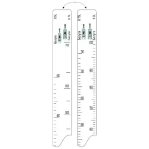 Барная линейка "Водка Белуга" (500мл/700мл/750мл/1мл), P.L. Proff Cuisine