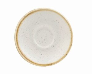 Блюдце CHURCHILL Stonecast White Speckle D 118 мм артикул SWHSESS 1
