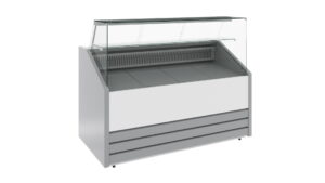 Витрина нейтральная Carboma Colore GC75 N 1,2-1 (9006-9003)