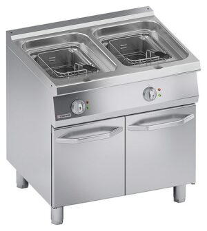 Фритюрница электрическая VEROTERM VT2FGE1010 700 серии 10л+10л