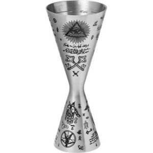 Джиггер Lumian Afrodite Alchemy 30/60 мл. D 60 мм. H 125 мм. артикул L0388