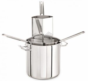 Кастрюля для пасты KAPP 32 л, D 400 мм, H 250 мм артикул 36314026