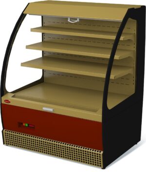 Холодильная витрина Марихолодмаш Veneto GK VSo-1,3, крашенная (открытая)