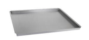 Противень Luxstahl 650х530х30 углеродистая сталь артикул мки182