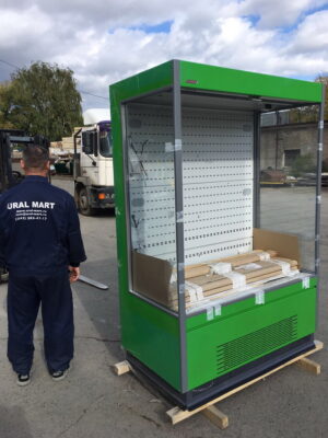 Холодильная горка Ариада Crosby (Кросби) ВС 1.70А-1250F (фруктовая, встройка)