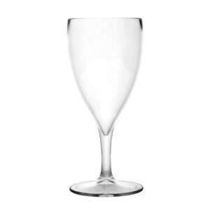 Бокал для вина Rubikap Premium 320 мл из поликарбоната прозрачный артикул PM.W32 - PC001