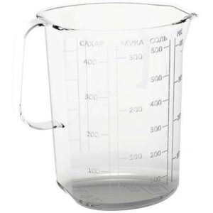 Мерный кувшин RESTOLA 500 мл, D 94 мм, H 119 мм артикул 437210101