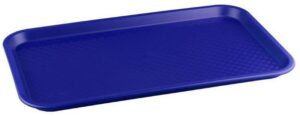 Поднос RESTOLA 525х325 мм, полипропилен, синий артикул 422107817