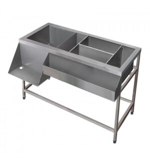 Барная станция Финист (1200х500/720х850) (сварная мойка)