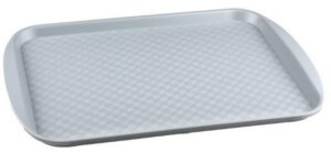 Поднос RESTOLA 493х352 мм, полистирол, серый артикул 422106611