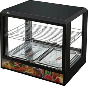 Витрина тепловая настольная HURAKAN HKN-WD10B