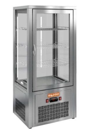 Настольная холодильная витрина HiCold VRC 100